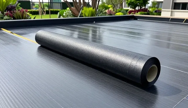 屋面防水施工：材料选择场景应用分析