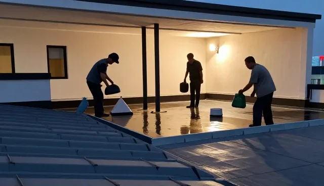 建筑维保中防水材料应用场景的深度解析